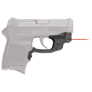 Crimson Trace 01-4560-1 LG-454 Laserguard Black Red Laser Smith & Wesson M&P Bodyguard .380