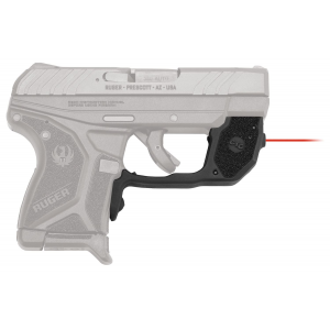 Crimson Trace 0173101 LG-497 Laserguard Black Red Laser Ruger LCP II