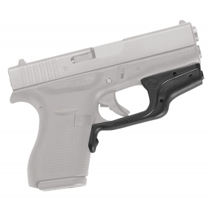 Crimson Trace 0143801 LG-443 Laserguard Black Red Laser Glock 42/43/43X/48
