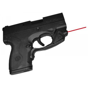 Crimson Trace 0137001 LG-483 Laserguard Black Red Laser Beretta Nano