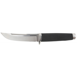 Cold Steel CS35AP Outdoorsman 6 in Fixed Clip Point Plain VG-10 San Mai Blade/Black Kray-Ex Handle Includes Sheath