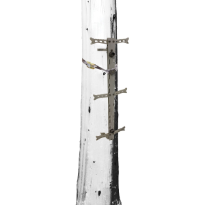 Hawk HWKHC20863 Helium Climbing Sticks Gray Aluminum 10 in W x 30 in L 3 Pk