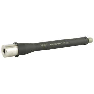 Nordic Components Barrel NCBBL-9-85-BLK, 9MM, 8.5 in, 1:10 Twist, Black Finish NCBBL-9-85-BLK - Nordic Components
