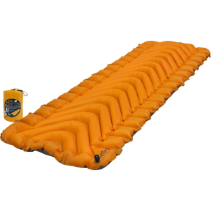 Klymit Insulated Static V Lite Sleeping Pad Mango Orange 06I2OR03C - Klymit