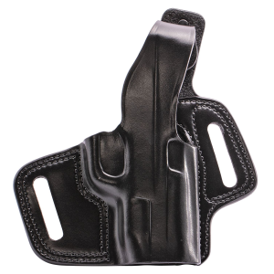 Galco FL662B Fletch OWB Black Leather Belt Slide Fits Springfield XDS Fits Taurus G2s Right Hand