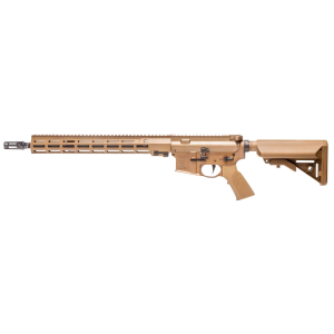 Geissele Automatics 08-188S Super Duty 5.56x45mm NATO 16 in Desert Dirt Manganese Phosphate B5 Enhanced Sopmod Stock Geissele Rifle Grip Grip