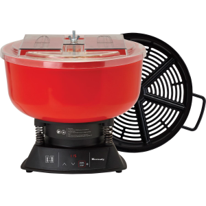 Hornady 050240 Magnum Digital Vibratory Tumbler Red Multi Caliber