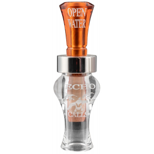 Echo Calls 77758 Open Water Single Reed Mallard Sounds Attracts Ducks Bourbon Acrylic