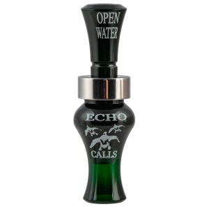 Echo Calls 77764 Open Water Open Call Single Reed Mallard Hen Sounds Attracts Ducks Dark Green Acrylic