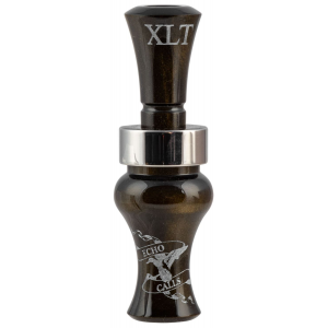 Echo Calls 78900 XLT Single Reed Mallard Sounds Attracts Ducks Black Gold Pearl Acrylic