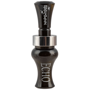 Echo Calls 78909 Breaker Single Reed Mallard Hen Sounds Attracts Ducks Black Gold Pearl Acrylic