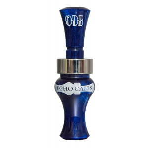 Echo Calls 88003 Old Dirty Breaker Open Call Single Reed Attracts Ducks Blue Pearl Acrylic