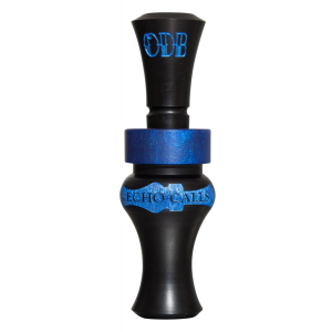 Echo Calls 88004 Old Dirty Breaker Open Call Single Reed Attracts Ducks Flat Black Acrylic