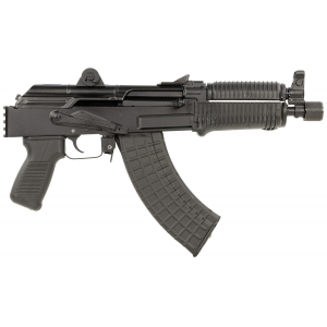 Arsenal SAM7K55 SAM7K 7.62x39mm 30+1 8.50 in Black Steel Threaded Barrel, Polymer Handguards, Black Aluminum Forged & Milled Receiver, Mounted 1913 Picatinny Rail, Black Polymer Grips