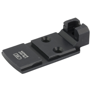 C&H Precision CHP Adapter Plate, Converts the Staccato Duo to the Holoson 509T, Anodized Finish, Black, Includes Mounting Hardware STID-509T - C&H Precision Weapons