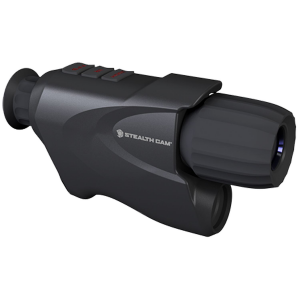 Stealth Cam STCXNVM Digital Monocular Night Vision Monocular 3x20mm Black Rubber Armor