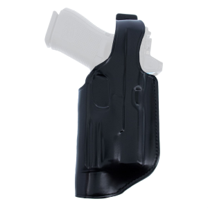 Galco Halo, Outside the Waistband, Belt Holster, For GLOCK 19 Gen 3-5 w/TLR-1, GLOCK 19 w/X5L, GLOCK 19X w/TLR1, GLOCK 23 Gen 3-4 w/TLR-1, GLOCK 23 w/X5L, GLOCK 32 Gen 3-4 w/TLR-1, GLOCK 32 w/X5L, Wit