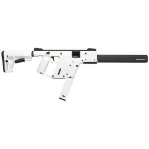 Kriss USA KV90CAP20 Vector CRB G2 9mm Luger 40+1 16 in Black Nitride Threaded Barrel, Alpine Picatinny Rail Aluminum Receiver, Alpine Synthetic 6 Position Stock & Polymer Grip, Rifle