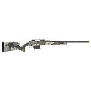 Springfield BAW92265CMCFG 2020 WayPoint 6.5 Creedmoor 5+1 22 in CF Evergreen Camo Hybrid Profile w|M-LOK Stock Mil-Spec Green Cerakote Right Hand