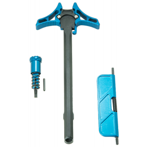 Timber Creek Outdoors EUPKB Enforcer Upper Parts Kits Blue Anodized Aluminum for AR-15