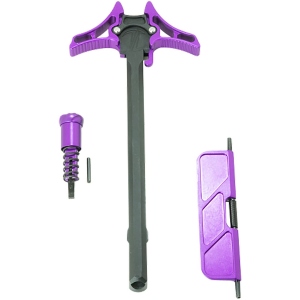 Timber Creek Outdoors EUPKPPA Enforcer Upper Parts Kits Purple Anodized Aluminum for AR-15