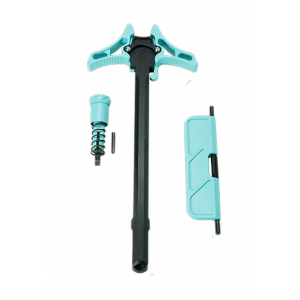 Timber Creek Outdoors EUPKRE Enforcer Upper Parts Kits Robin's Egg Blue Aluminum for AR-15