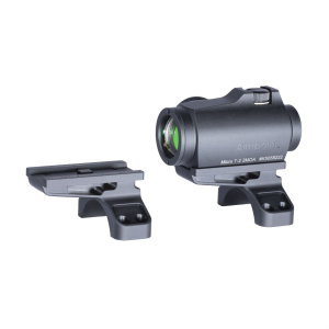 Badger Ordnance Condition One Micro Sight Mount 700-110B, Allows for Mount ing the Aimpoint T-2 Footprint at 12 OClock on Optic, Compatible with 30mm C1 Mount