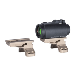 Badger Ordnance Condition One Micro Sight Mount 700-114, Allows for Mount ing the Aimpoint T-2 Footprint at 12 OClock on Optic, Compatible with 34mm C1 Mount