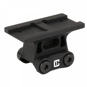 Badger Ordnance Condition One Mount, Fits Aimpoint T-2, 1.43 in Height, Anodized Finish, Black 143-0T2B