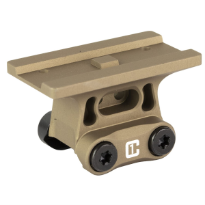 Badger Ordnance Condition One Mount, Fits Aimpoint T-2, 1.43 in Height, Anodized Finish, Tan 143-0T2