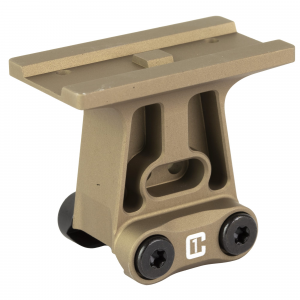 Badger Ordnance Condition One Mount, Fits Aimpoint T-2, 1.93 in Height, Anodized Finish, Tan 193-0T2