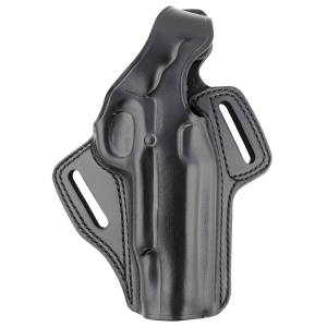 Galco FL212RB Fletch OWB Black Leather Belt Slide Fits 1911 Right Hand