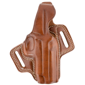 Galco FL248R Fletch OWB Tan Leather Belt Slide Fits Sig P220 Fits Sig P226 Fits Browning BDA Right Hand