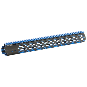 Leapers MTU019SSMB2, Inc. - UTG UTG PRO, M-Lok Super Slim Free Floating Rail