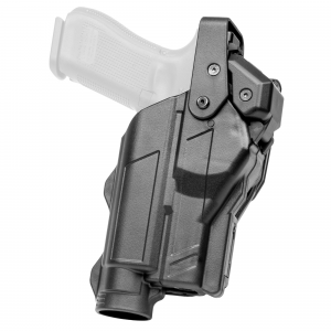 Rapid Force Duty Holster RFS-0601-R-MB-9-D, Outside the Waistband Holster, Level 3 Retention