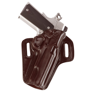 Galco CON458H Concealable OWB Havana Brown Leather Belt Slide Fits FN Five-seveN USG Fits Ruger 57 Fits FN Five-seveN MK2 Right Hand