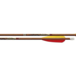 Easton 5mm Axis Traditional Arrows 700 4 in Feathers 6 pk 830140
