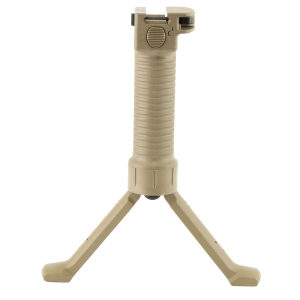 Grip Pod Law Enforcement Grip Pod, Fits Picatinny, All Polymer Construction, Cam Lever, Tan Finish GPS-LET-CL