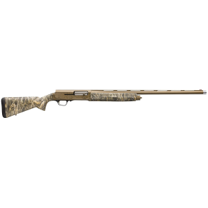 Browning 0119115005 A5 Wicked Wing Sweet Sixteen 16 Gauge 2.75 in 4+1 26 in, Burnt Bronze Cerakote Barrel/Engraved Rec, Realtree Max-7, Fiber Optic Sight, Oversized Controls, 3 Chokes Included, Shotgun