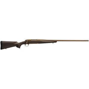 Browning 035443295 X-Bolt Pro Long Range Full Size 30 Nosler 3+1 26 in Burnt Bronze Cerakote Fluted Threaded Barrel, Burnt Bronze Cerakote /X-Lock Mount Stainless Steel Receiver, w/Textured Grip Panels Burnt Bronze Cerakote Carbon Fibe, Rifle