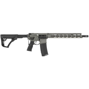 Daniel Defense 0212801219055 DDM4 V7 SLW *CA Compliant 5.56xx45mm NATO 14.50 in 10+1 Deep Woods Green Cerakote 6 Position w/SoftTouch Overmolding Stock, Rifle