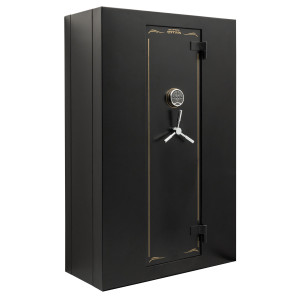 SnapSafe 75011 Modular Safe Super Titan Access Code/Key Entry Black 9 Gauge Steel Holds 24+ Long Guns