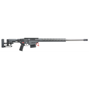 RUGER 18085 Precision 6mm Creedmoor 26 In 10+1 Stainless Steel Gray, Left Side Folding RUGER Precision Msr Stock, Black Magpul Moe-k2+ Grip Right Hand