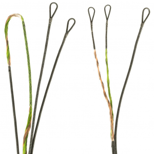 FirstString Premium String Kit Green/ Brown Bowtech Carbon Knight 5227-02-0200208