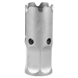 2A Armament X3, Compensator, 6AL-4V Titanium, Bead Blasted, 5/8 x 24 TPI, 308 Win, 2.115 2A-TICOMP-X3 - 2A Armament