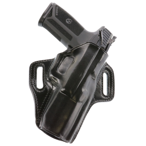 Galco CON458B Concealable OWB Black Leather Belt Slide Fits FN Five-seveN USG Fits Ruger 57 Fits FN Five-seveN MK2 Right Hand