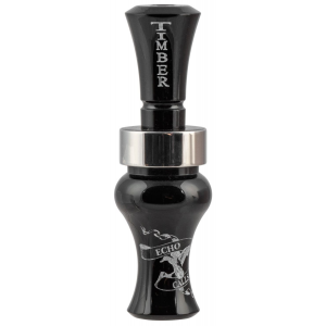 Echo Calls 77715 Timber Single Reed Attracts Ducks Black Acrylic