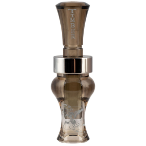 Echo Calls 77730 Timber Single Reed Mallard Hen Sounds Attracts Ducks Smoke Gray Acrylic