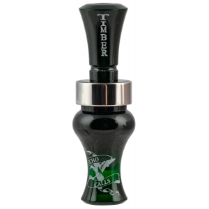 Echo Calls 77766 Timber Single Reed Mallard Hen Sounds Attracts Ducks Dark Green Acrylic