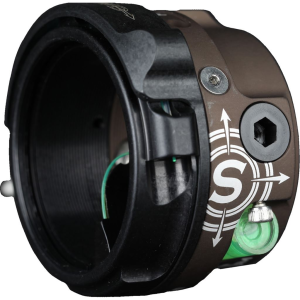 Shrewd Optum Scope Camo Brown 35mm RH SMSOPTUM35RHCB - Shrewd Archery